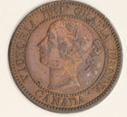 Canada 1859 Large One Cent Unc 1093