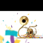Sousaphone 16 bell Of Pure Brass Metal In Golden Color  With Box   Free Shipping