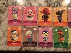 16 Different Series 5 Mint Animal Crossing Amiibo Cards   That   s  38 Cents Each 