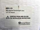   New Immervision Imv1-1 3 360-degree Panomorph Camera
