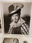 1945 Henry The Fifth In Technicolor Movie Press Release Advertising Photo Lot