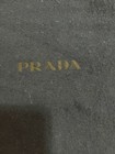 Lot Of 6 Prada Blue Cotton Dust Bags 15x9 5 Vintage Shoe Storage Covers