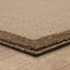 2 6 x3 10  Washable Madison Border Accent Rug Tan - Threshold  Indoor