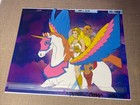 She-ra Animation Cel Vintage Pp Motu Cartoon Production Art Background He-man I2