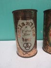 Ballantine Ale Schaeffer Irish 12 Oz  Empty Steel Flat Top Beer Cans Lot Of 5