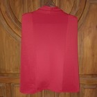 Red Women s Cape Blazer