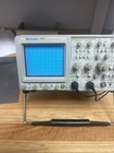 Tektronix 2465 300mhz Oscilloscope With Cables