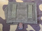 Vintage Soviet 3 Cell Grenade Pouch Russian Wwii Pattern Post War 1950s Cccp X 1