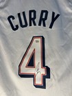 Stephen Curry Signed Team Usa Jersey 2024 Paris Olympics Autographed Psa dna