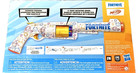 Nerf Fortnite Frenz 4 Ever Blaster Toy Gun In Original Box bonus Code