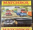 Vintage 1968   1969 Lesney Matchbox Collector Catalogs Fred Bronner Diecast Car