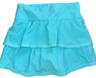 The Bubble Ruffled Aqua Tennis Skirt Skort Girl s Large