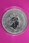 2017 Great Britain   2 Britannia 1 Ounce  999 Silver In Mint Capsule Genuine C80
