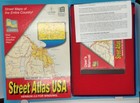 Delorme Mapping Street Atlas Usa  V2 0 For Windows Cd-rom With Manual Pc Big Box