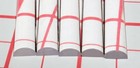 5 Pc 1 2    Diameter Half  1 2  Round 12    Long Clear Acrylic Plexiglass Lucite Rod