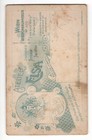 Antique Cdv Circa 1900s Josef Justh Handsome Man With Mustache Vienna Austria