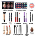 Makeup Set For Women  Makeup Kit For Beginners Teen Girls  Makeup Gift Set For T