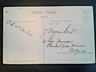 Angola Africa Village Rio Tuta Railroad Bridge Postcard C1910
