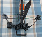 Carbon Express Pile Driver X-force Crossbow Model 20310 W  Scope  Quiver  Sling