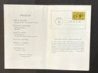 1962 Apprenticeship Program 4 Cent Stamp First Day Ceremony Program Sc  1201