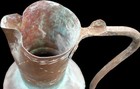 Antique Hand-hammered Copper Ewer Jug     Ottoman Or Middle Eastern  1880   1930