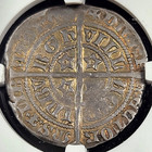 Silver 1357-67 Scotland 4 Pence Groat David Ii S-5098 Edinburgh   Ngc Vf30
