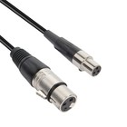 Mini Xlr Microphone Cable  3pin To 3pin For Bmpcc 4k Camera  Video Assist 4k    