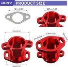 Pz30 30mm Carburetor Exhaust Muffler Stage 2 Kit For Predator 420cc 301cc Gx340