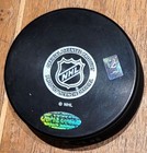 Autographed Ben Kindel Pittsburgh Penguins Hockey Puck - W   Coa