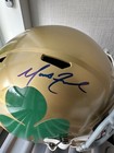 Marcus Freeman Signed Notre Dame Fighting Irish Full Size Helmet Auto Coa