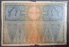 1902 1919  Austria 1000 Kronen P61  Serie 2722-63893 