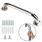 Stainless Steel Grab Bar Bathroom Safety Hand Rail For Bath Shower Toilet 30cm