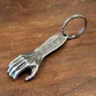 Supreme Keychain Bottle Opener Hand Logo Metal Designer New Authentic Ss16 Nyc