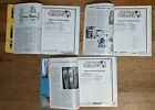 The Leather Craftsman  make It Leather  Magazine Lot Of 3 With Patterns Vintage