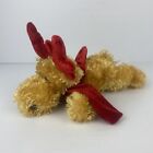 Dan Dee Moose Reindeer Plush Collectors Choice Gold Soft Toy Christmas 24cm