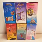 Walt Disney Collector Series Cups Glasses Burger King Coca-cola Set 6 1994 Vtg
