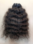 12 Inchraw Curly Indian Human Hair Extensions  100  Unprocessed Hair