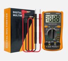 Lcd Digital Multimeter Voltmeter Ammeter Ohmmeter Volt Ac Dc Tester Lead Meter