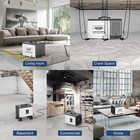 Alorair Sentinel Hd35p 70pint Dehumidifier For Basement 1000 Sq Ft W pump   Wifi