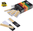 10pcs Clarinet Reeds Set Bb Tone Strength 1 5 2 0 2 5 3 0 3 5 4 0 Wind Instrumen