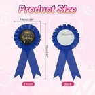 6  X 3  Birthday Ribbon  It s My Birthday Pin  Black blue