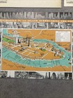 C1940 Hotel Taft New York City Fold Out Brochure Map   Directions Unused Covers