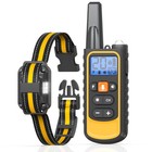 3300 Ft Dog Training Collar Rechargeable Remote Shock Pet Waterproof Trainer Us