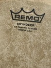 Remo Skyndeep Djembe Drum  Synthetic  Made In U s a   W  Carrying Case