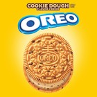 Oreo Cookie Dough Creme Sandwich Cookies  Limited Edition  10 68 Oz
