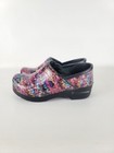 Dansko Women s Professional Patent Leather Clog Size 36 Us 5 5-6 Knit Yarn
