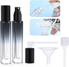 5pcs Cologne Atomizer Empty  10ml Mini Perfume Bottles Refillable With Dispenser