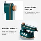 Mini Portable Micro Steam Iron Handheld Steamer Iron Clothes Garment Home Travel
