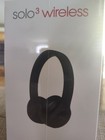 Beats By Dr  Dre Solo3 Wireless On The Ear Headphones - Matte Black - Sealed