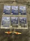 Delta Airline-pilot Trading Cards-set Of 6 All Airbus  All New Delta Release